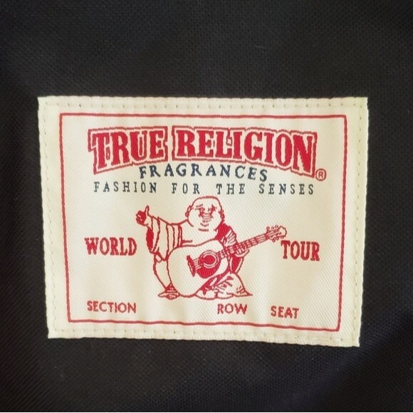 True Religion Black and Red  Duffel Bag - Picture 3 of 9